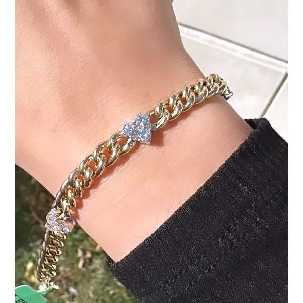 Diamond Bracelet Mollys Jewelers Brooklyn, NY