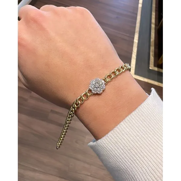 Diamond Bracelet Mollys Jewelers Brooklyn, NY