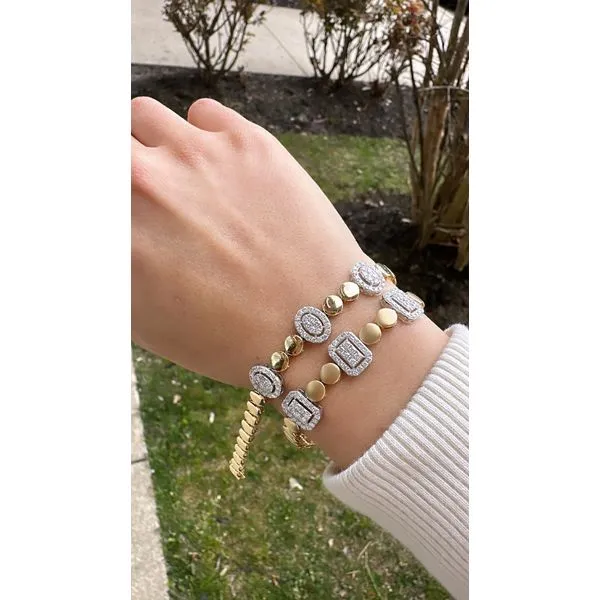 Diamond Bracelet Image 2 Mollys Jewelers Brooklyn, NY