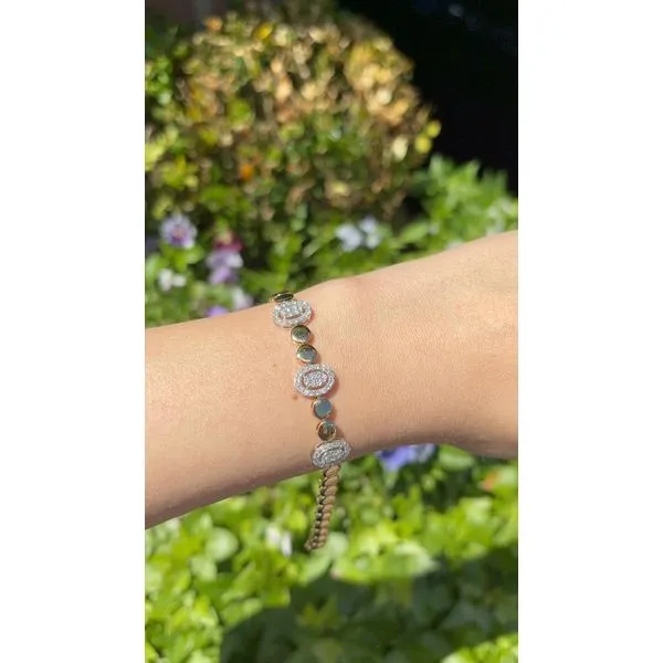 Diamond Bracelet Image 3 Mollys Jewelers Brooklyn, NY