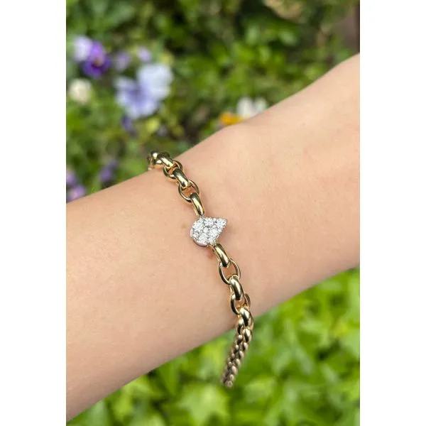 Diamond Bracelet Mollys Jewelers Brooklyn, NY