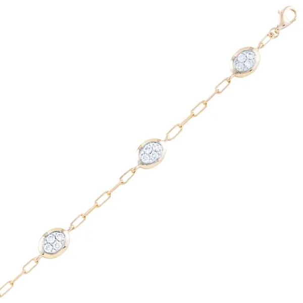 Diamond Bracelet Image 4 Mollys Jewelers Brooklyn, NY