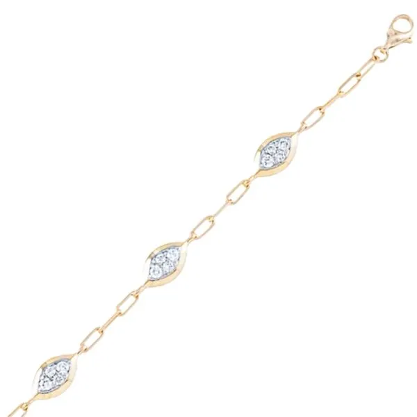 Diamond Bracelet Image 3 Mollys Jewelers Brooklyn, NY
