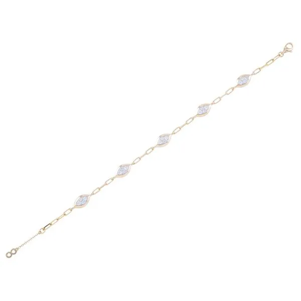 Diamond Bracelet Image 4 Mollys Jewelers Brooklyn, NY