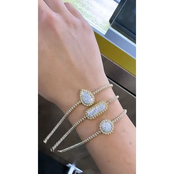 Diamond Bracelet Image 2 Mollys Jewelers Brooklyn, NY