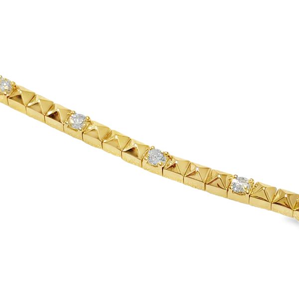 Diamond Bracelet Image 2 Mollys Jewelers Brooklyn, NY