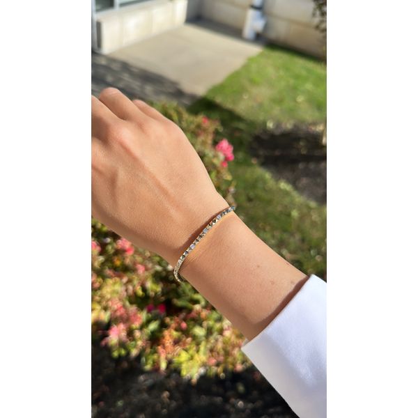 Diamond Bracelet Mollys Jewelers Brooklyn, NY