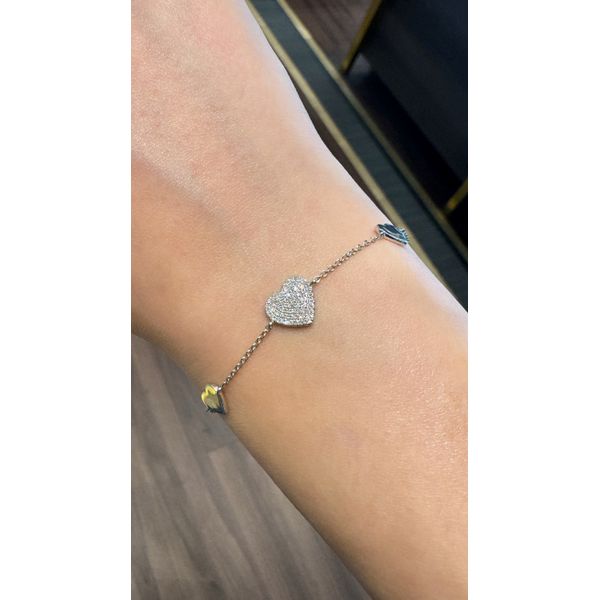 Diamond Bracelet Image 2 Mollys Jewelers Brooklyn, NY