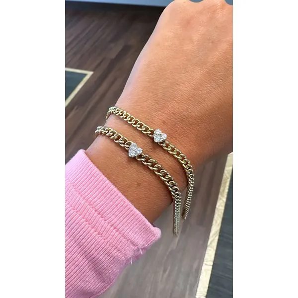 Diamond Bracelet Image 2 Mollys Jewelers Brooklyn, NY