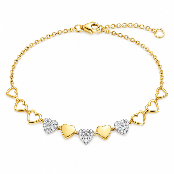 Diamond Bracelet Mollys Jewelers Brooklyn, NY