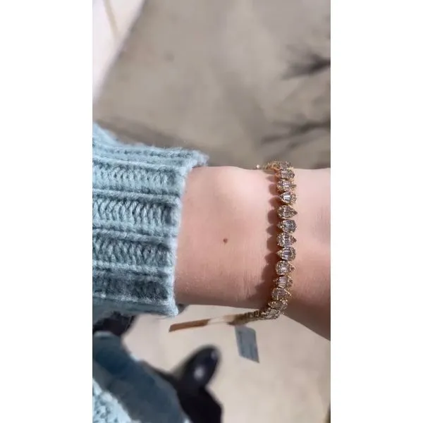 Diamond Bracelet Image 2 Mollys Jewelers Brooklyn, NY