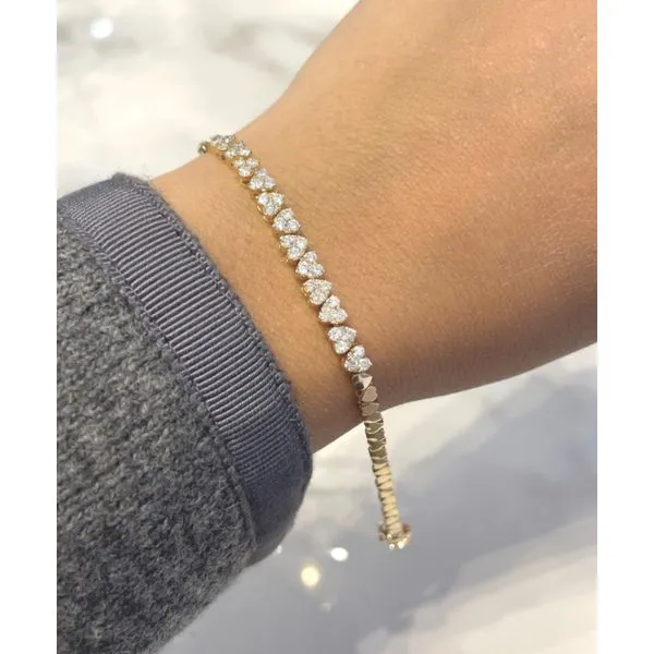 Diamond Bracelet Mollys Jewelers Brooklyn, NY