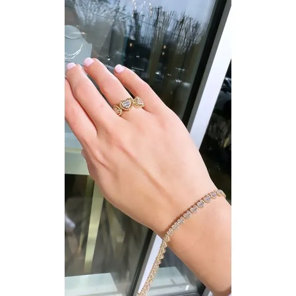 Diamond Bracelet Mollys Jewelers Brooklyn, NY