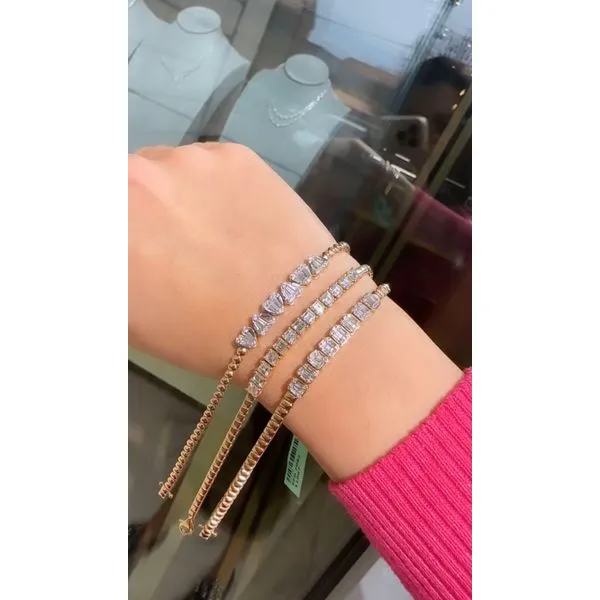 Diamond Bracelet Image 2 Mollys Jewelers Brooklyn, NY