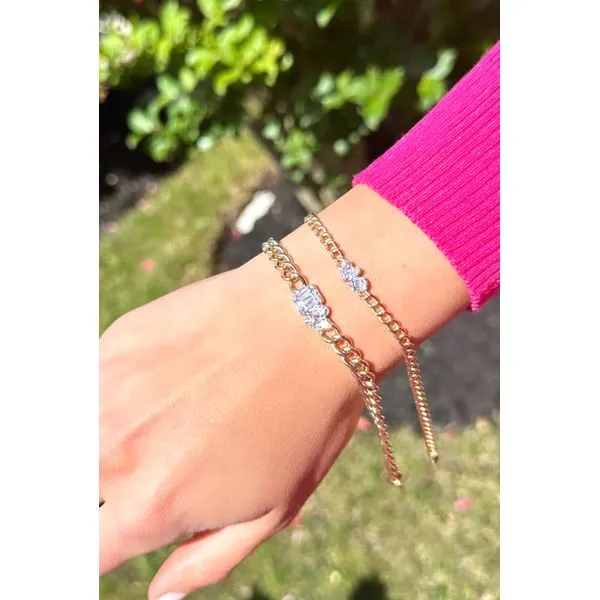 Diamond Bracelet Image 2 Mollys Jewelers Brooklyn, NY