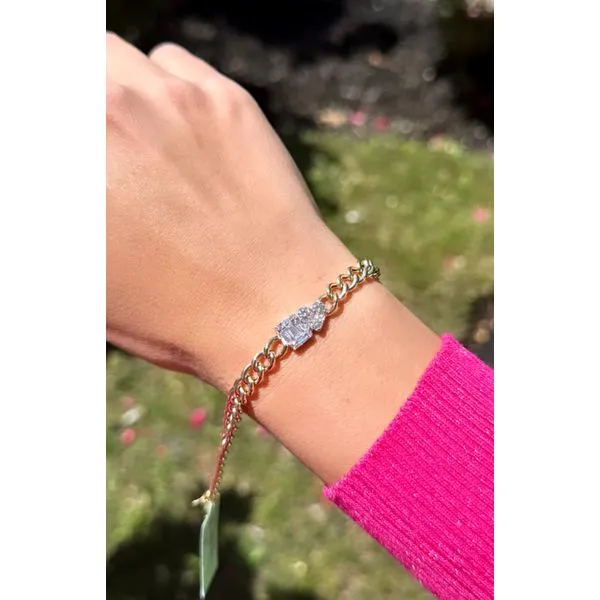 Diamond Bracelet Mollys Jewelers Brooklyn, NY