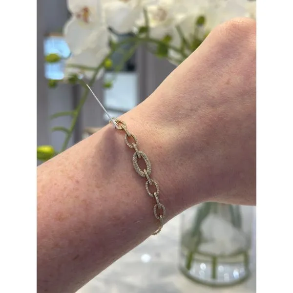 Diamond Bracelet Mollys Jewelers Brooklyn, NY