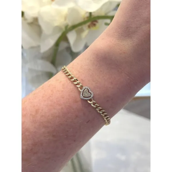 Diamond Bracelet Mollys Jewelers Brooklyn, NY