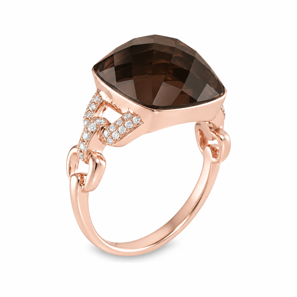 Color stone Ring Mollys Jewelers Brooklyn, NY