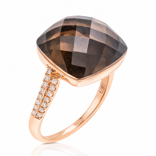 Color stone Ring Image 2 Mollys Jewelers Brooklyn, NY