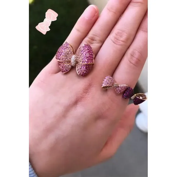 Color stone Ring Image 2 Mollys Jewelers Brooklyn, NY