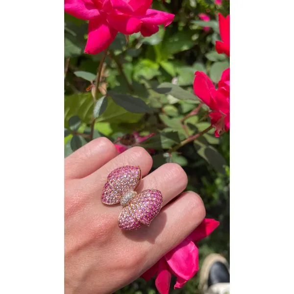 Color stone Ring Mollys Jewelers Brooklyn, NY