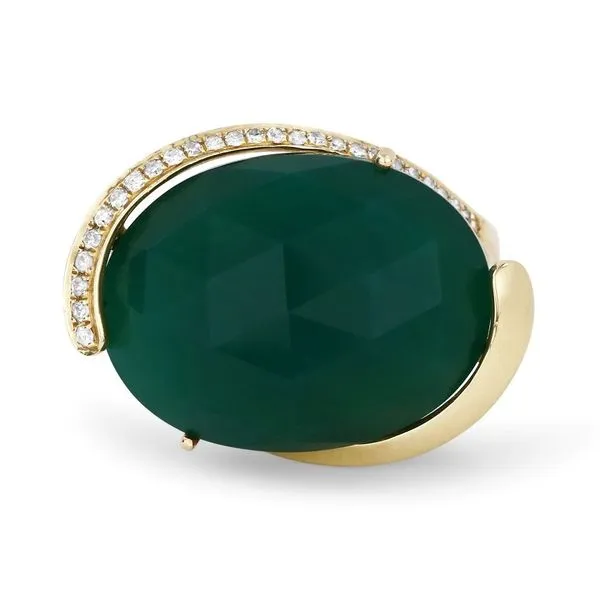 Color stone Ring Mollys Jewelers Brooklyn, NY