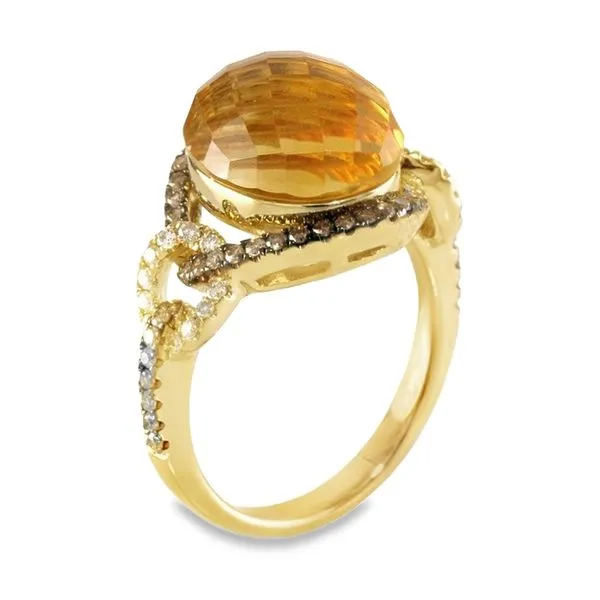Color stone Ring