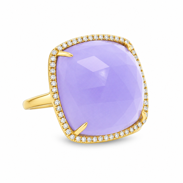 Color stone Ring Mollys Jewelers Brooklyn, NY