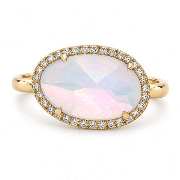 Color stone Ring Mollys Jewelers Brooklyn, NY