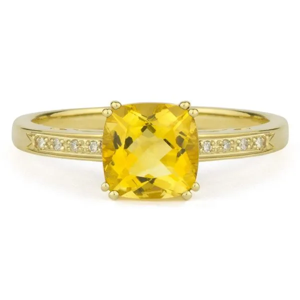 Color stone Ring Image 2 Mollys Jewelers Brooklyn, NY