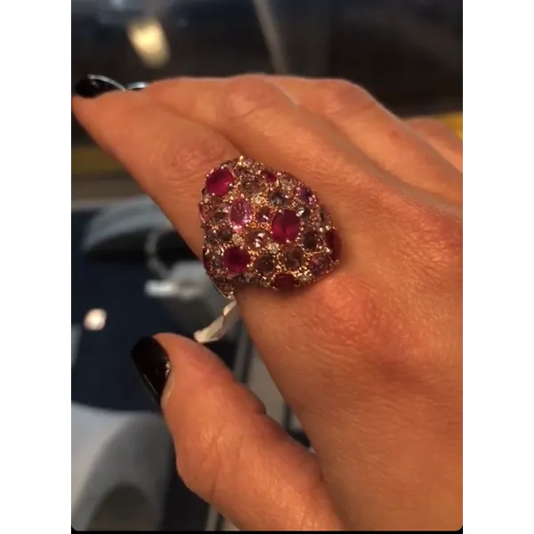 Color stone Ring Mollys Jewelers Brooklyn, NY