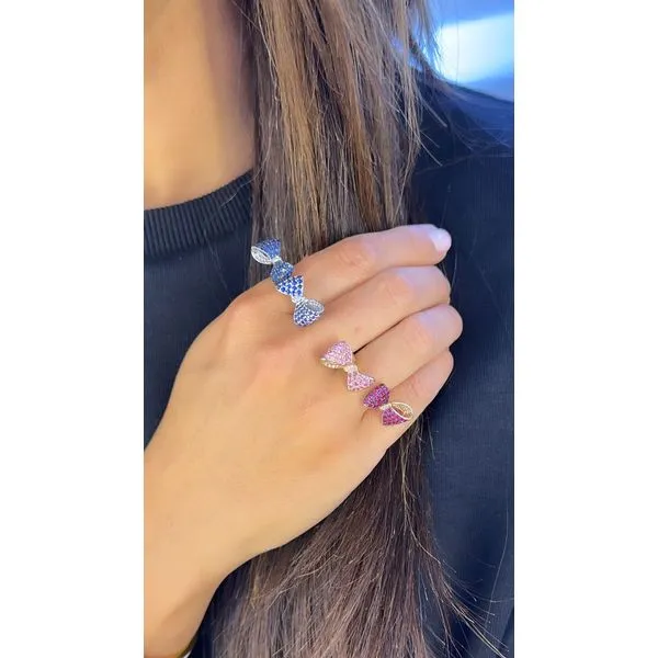 Color stone Ring Image 2 Mollys Jewelers Brooklyn, NY