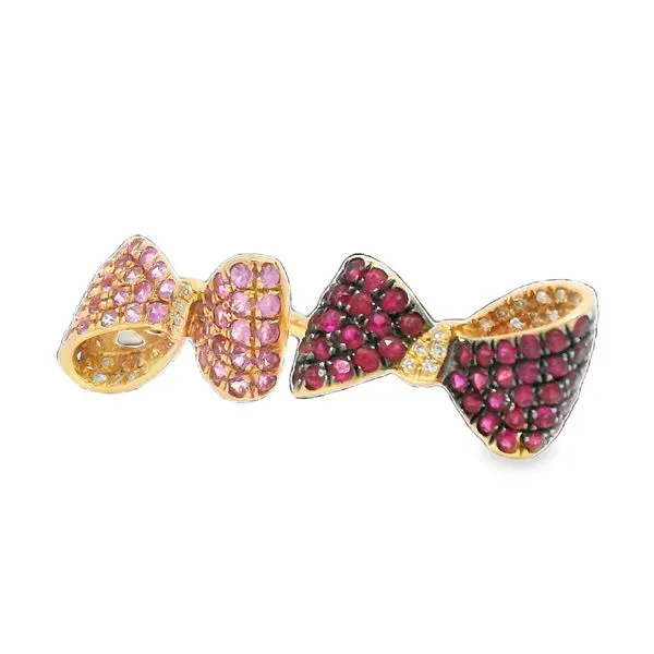 Color stone Ring Mollys Jewelers Brooklyn, NY