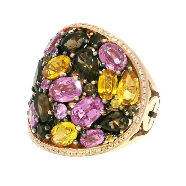 Color stone Ring similar item image