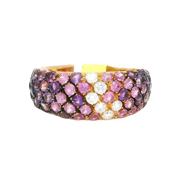 Color stone Ring Image 2 Mollys Jewelers Brooklyn, NY