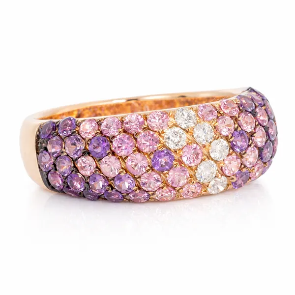 Color stone Ring Mollys Jewelers Brooklyn, NY