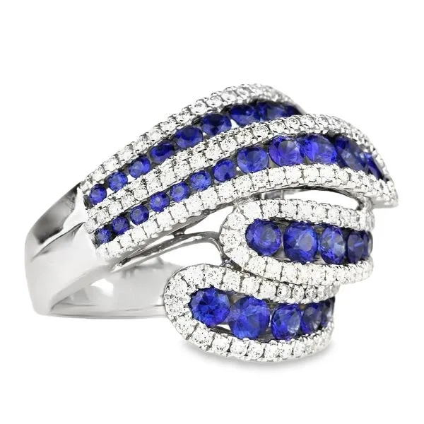 Color stone Ring Mollys Jewelers Brooklyn, NY