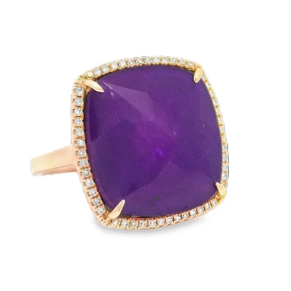 Color stone Ring Mollys Jewelers Brooklyn, NY