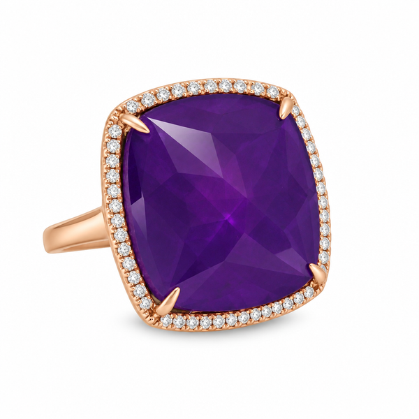 Color stone Ring Mollys Jewelers Brooklyn, NY