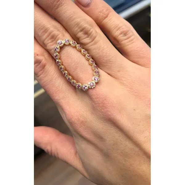 Color stone Ring Image 2 Mollys Jewelers Brooklyn, NY