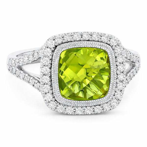 Color stone Ring Mollys Jewelers Brooklyn, NY