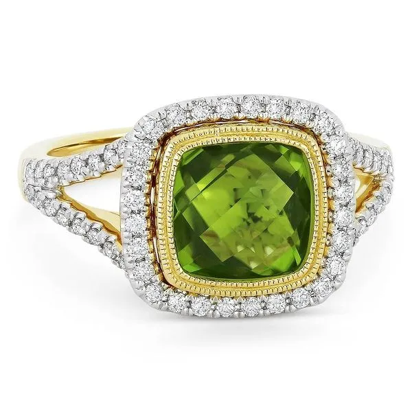 Color stone Ring Mollys Jewelers Brooklyn, NY