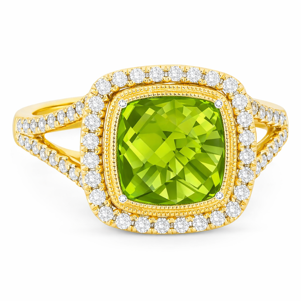 Color stone Ring Mollys Jewelers Brooklyn, NY