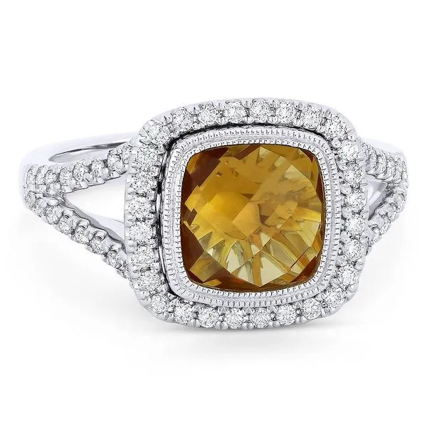 Color stone Ring Mollys Jewelers Brooklyn, NY