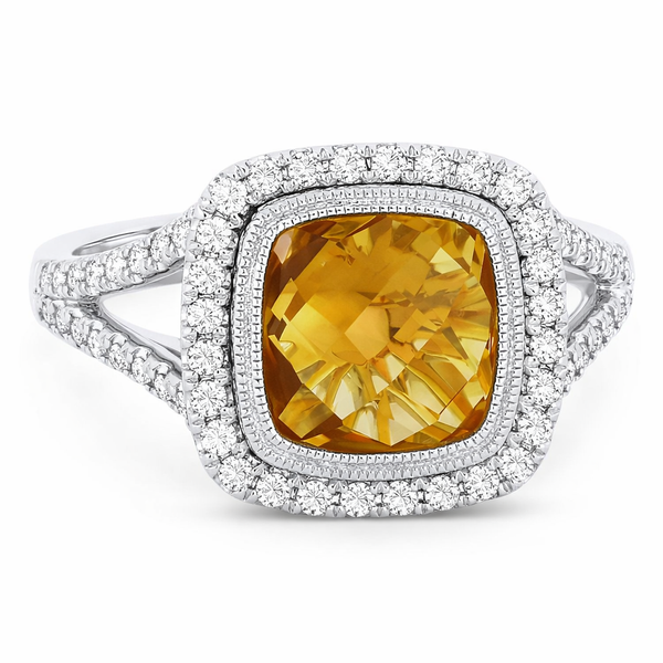 Color stone Ring Mollys Jewelers Brooklyn, NY