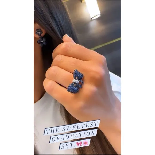 Color stone Ring Mollys Jewelers Brooklyn, NY