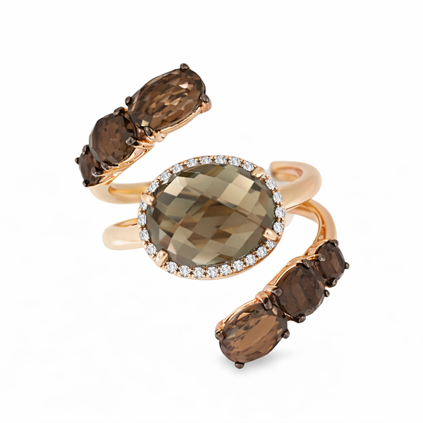 Color stone Ring Mollys Jewelers Brooklyn, NY