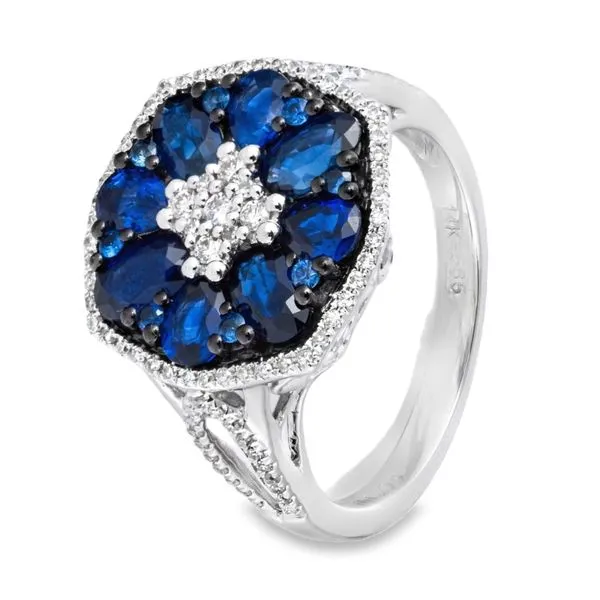 Color stone Ring Mollys Jewelers Brooklyn, NY