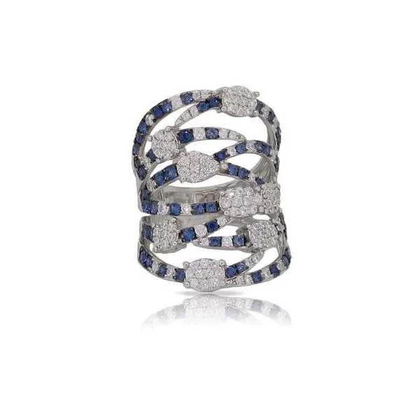 Color stone Ring Mollys Jewelers Brooklyn, NY